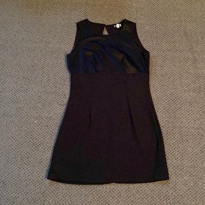 Wear Rampage sleeveless black dress